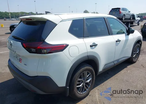 2023 Nissan Rogue S Intelligent Awd z USA, uszkodzony, nr VIN 5N1BT3AB4PC885924